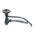 Мойка кухонная Accoona AB4858-R, врезная, правая, толщина 0.6 мм, 580х480х165 мм, глянец - фото 24437372