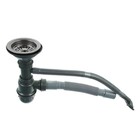 Мойка кухонная Accoona AB4949, врезная, круглая, толщина 0.6 мм, 490×165 мм, глянец - Фото 4