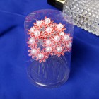 Шпилька для волос "Ромашка" цвет микс (комплект 20 шт) - фото 24028135