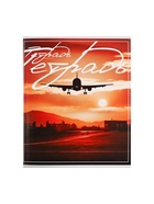 Тетрадь 48 листов в клетку, Calligrata «Самолеты», серые листы, МИКС - Фото 7