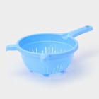 Дуршлаг кухонный Альт-Пласт, 1.6 л, d=19 см, пластик, МИКС - Фото 4