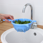 Дуршлаг кухонный Альт-Пласт, 1.6 л, d=19 см, пластик, МИКС - Фото 3