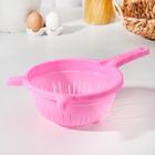 Дуршлаг кухонный Альт-Пласт, 1.6 л, d=19 см, пластик, МИКС - Фото 6