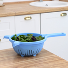 Дуршлаг кухонный Альт-Пласт, 1.6 л, d=19 см, пластик, МИКС - Фото 7