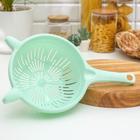 Дуршлаг кухонный Альт-Пласт, 1.6 л, d=19 см, пластик, МИКС - Фото 10