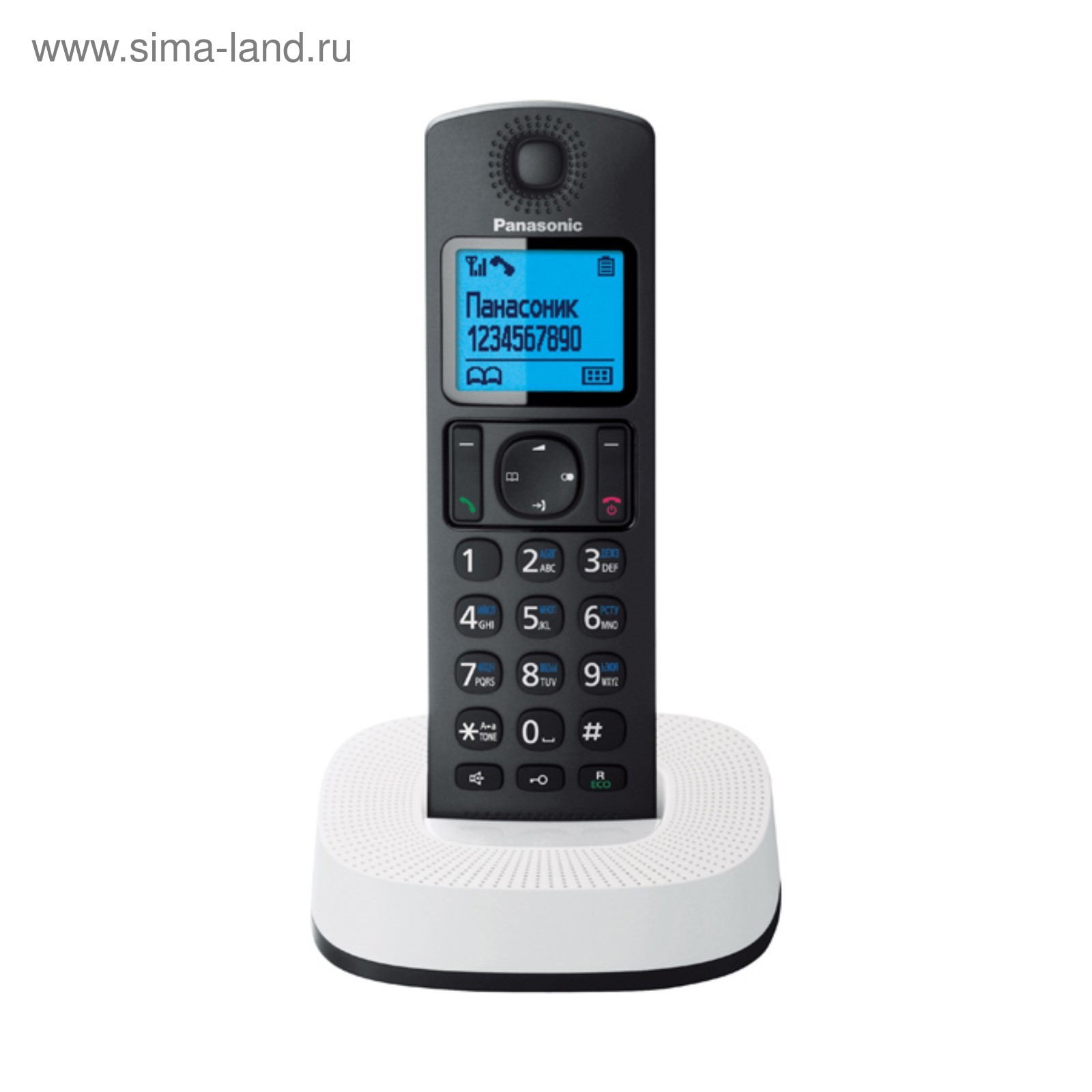 Телефон Panasonic KX-TGC310 RU2 DECT AOH (3364656) - Купить по цене от 2  148.00 руб. | Интернет магазин SIMA-LAND.RU