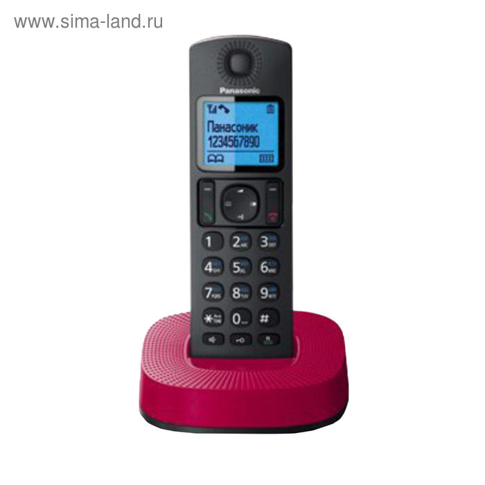 Телефон Panasonic KX-TGC310 RUR DECT  AOH - Фото 1