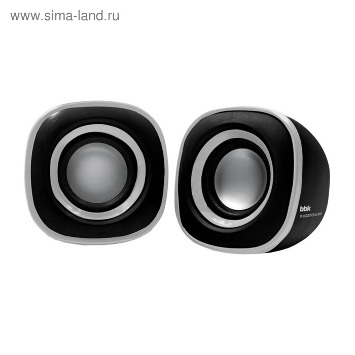 Акустическая система BBK CA-301S black /metall - Фото 1