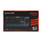 Клавиатура Redragon Indrah RU, игровая, проводная, механическая, 104 клавиши, USB, черная - Фото 2