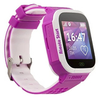 Смарт-часы Aimoto "Кнопка жизни" Start, детские, цветной дисплей 1.44", розовые - Фото 1