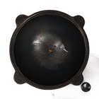 Казан, 8 л, плоское дно, алюминиевая крышка, чугун - Фото 4