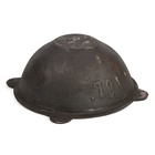 Казан, 8 л, плоское дно, алюминиевая крышка, чугун - Фото 5