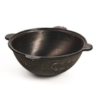 Казан чугунный, 10 л, плоское дно, алюминиевая крышка - Фото 2