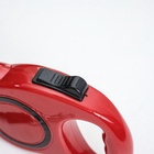 Рулетка эргономичная, 3 м, до 11.5 кг, красная - Фото 5