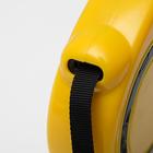 Рулетка эргономичная, 3 м, до 11,5 кг, жёлтая - Фото 3