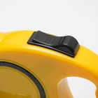 Рулетка, 3 м, до 11.5 кг, эргономичная, жёлтая - Фото 3