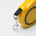 Рулетка, 3 м, до 11.5 кг, эргономичная, жёлтая - Фото 6