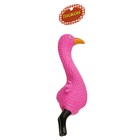 Игрушка пищащая "Фламинго" для собак, 22,5 см, микс цветов - Фото 5