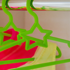 Плечики для одежды детские Доляна «Звезда», 27×14 см, цвет МИКС - Фото 6