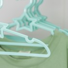 Плечики для одежды детские Доляна «Звезда», 27×14 см, цвет МИКС - Фото 3