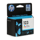 Картридж струйный HP 123 F6V16AE многоцветный для HP DJ 2130 (100стр.) 1725000 - фото 313340892