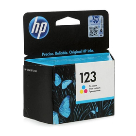 Картридж струйный HP 123 F6V16AE многоцветный для HP DJ 2130 (100стр.) 1725000