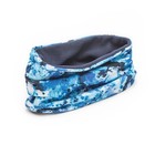 Комплект снуд + шапка, размер 40-45 см, цвет синий КУД-92/4 - Фото 3