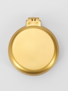 Расчёска массажная «Перламутр», складная, с зеркалом, d=6 см, МИКС - Фото 4