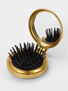 Расчёска массажная «Перламутр», складная, с зеркалом, d=6 см, МИКС - Фото 6