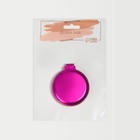 Расчёска массажная «Перламутр», складная, с зеркалом, d=6 см, МИКС - Фото 8