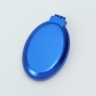 Расчёска массажная «Перламутр», складная, с зеркалом, 5.5×8.5 см, МИКС - Фото 2