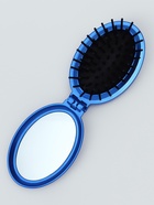 Расчёска массажная «Перламутр», складная, с зеркалом, 5.5×8.5 см, МИКС - Фото 4