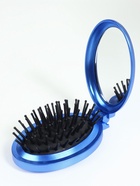 Расчёска массажная «Перламутр», складная, с зеркалом, 5.5×8.5 см, МИКС - Фото 5