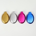 Расчёска массажная «Перламутр», складная, с зеркалом, 5.5×8.5 см, МИКС - Фото 5