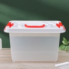 Бокс универсальный «Аптечка», 10 л, с вкладышем - Фото 5