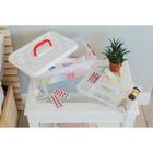 Бокс универсальный «Аптечка», 6 л, с вкладышем - Фото 10