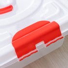 Бокс универсальный «Аптечка», 6 л, с вкладышем - Фото 3