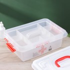 Бокс универсальный «Аптечка», 6 л, с вкладышем - Фото 4
