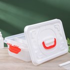 Бокс универсальный «Аптечка», 6 л, с вкладышем - Фото 7