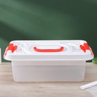 Бокс универсальный «Аптечка», 6 л, с вкладышем - Фото 8