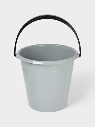 Ведро хозяйственное, 15 л, пластик, МИКС