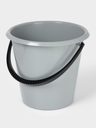 Ведро хозяйственное, 15 л, пластик, МИКС - Фото 3