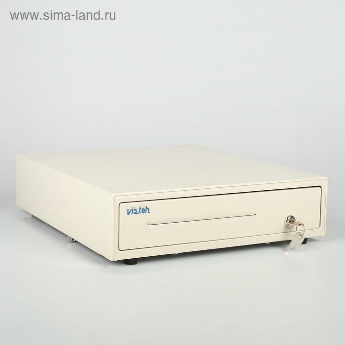 Денежный ящик Vioteh HVC-12 (Shtrih 13K), электромеханический, цвет белый - Фото 1