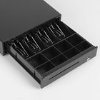Денежный ящик Форт 4К, электромеханический, цвет чёрный - фото 8373887