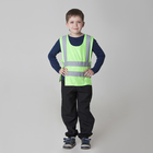 Детский жилет "ДПС" со светоотражающими полосами, рост 134-146 см - фото 8647557