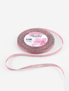 Лента парчовая, 6 мм, 23±1 м, красная №039 - Фото 2