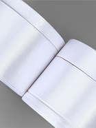 Атласная лента, набор 5 шт., 6/10/20/40/50 мм, 23±1 м, белая №01 - Фото 3