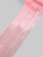 Атласная лента, набор 5 шт., 6/10/20/40/50 мм, 23±1 м, розовая №04 - Фото 3