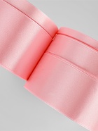 Атласная лента, набор 5 шт., 6/10/20/40/50 мм, 23±1 м, розовая №04 - Фото 4