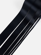 Атласная лента, набор 5 шт., 6/10/20/40/50 мм, 23±1 м, чёрная №39 - Фото 3